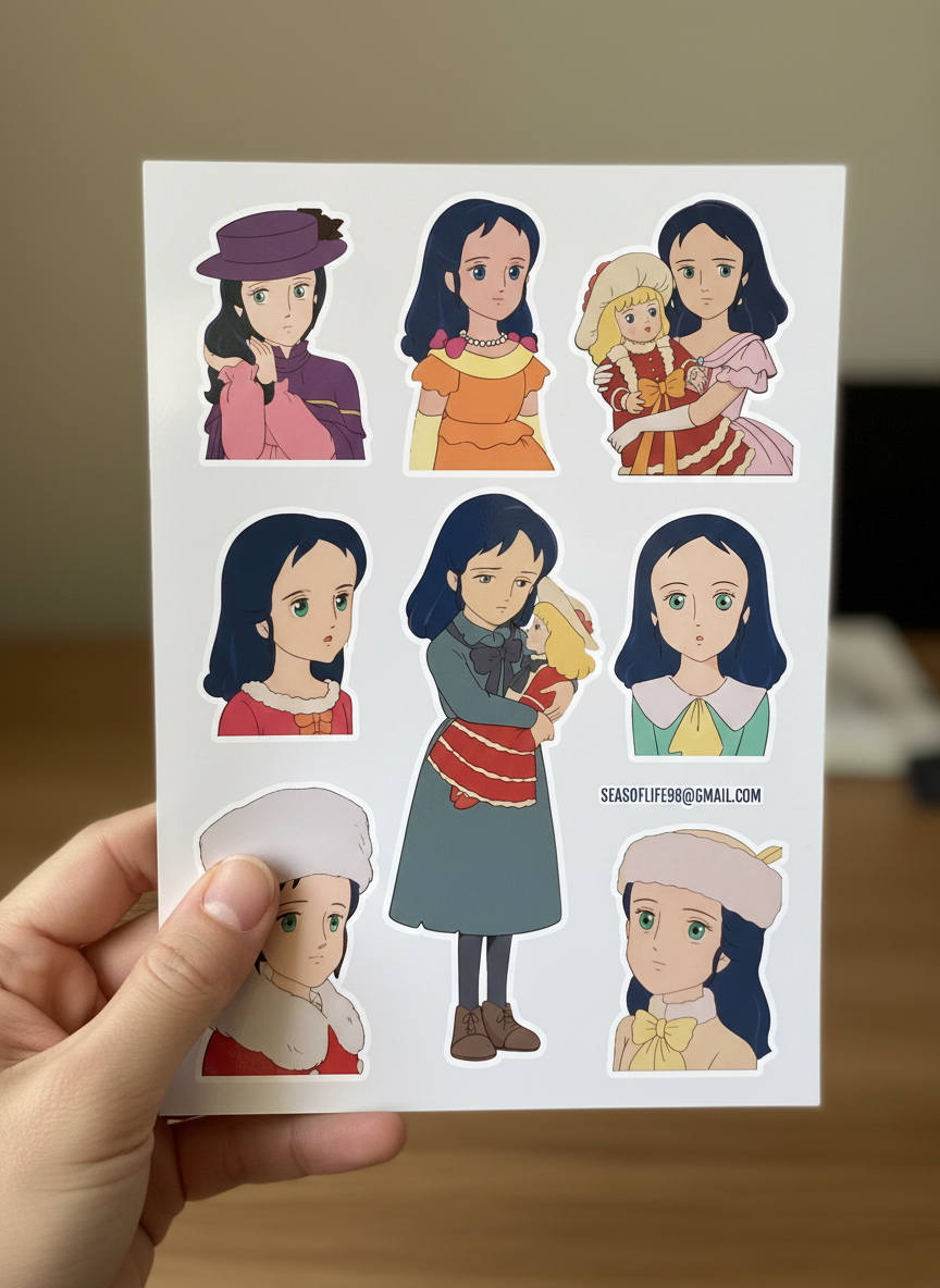 ستيكرات سالي