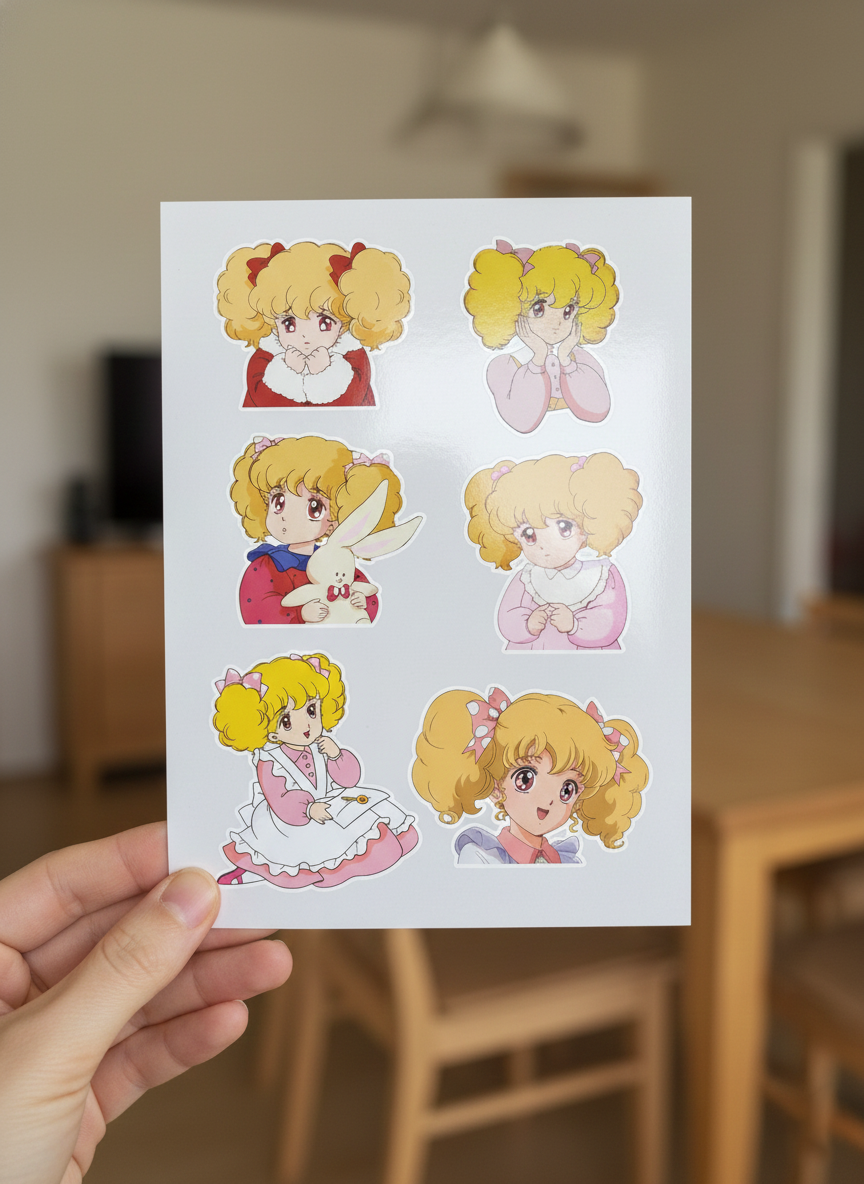 ستيكرات ليدي لين