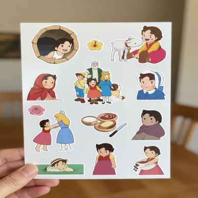 ستيكرات هايدي