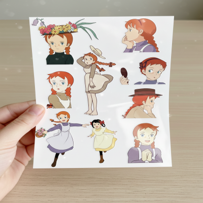 ستيكرات شما - آن شيرلي